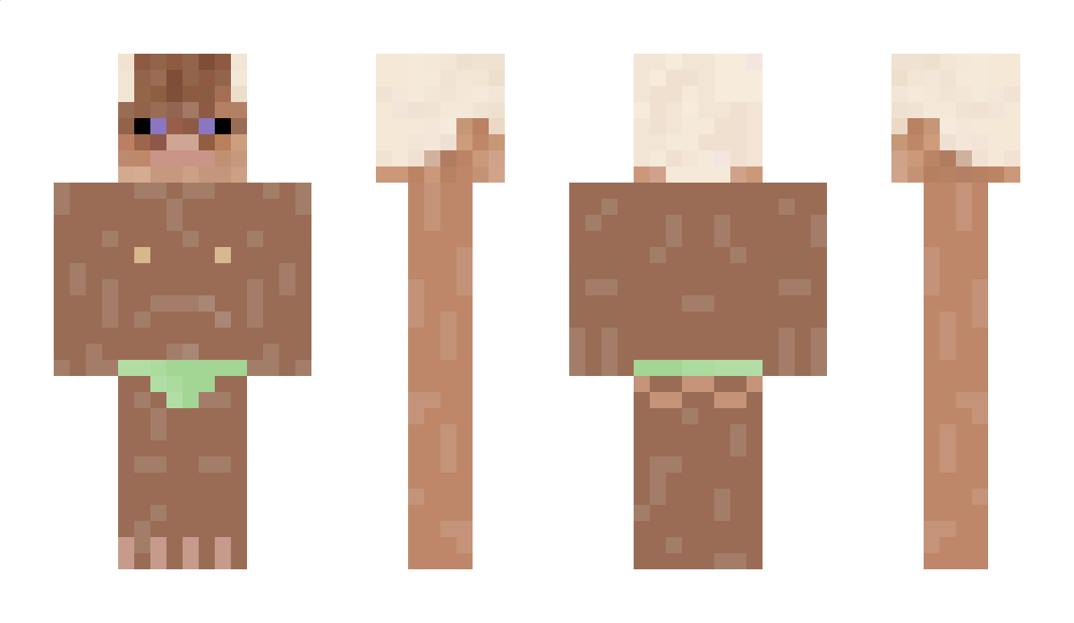 Pepper4k Minecraft Skin