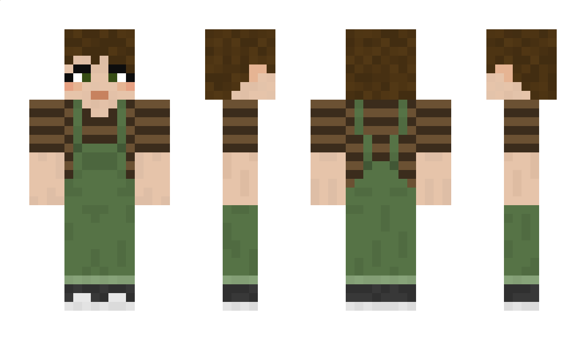 Ruvino Minecraft Skin