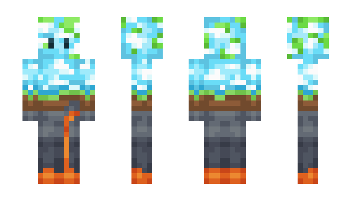 POCKER Minecraft Skin