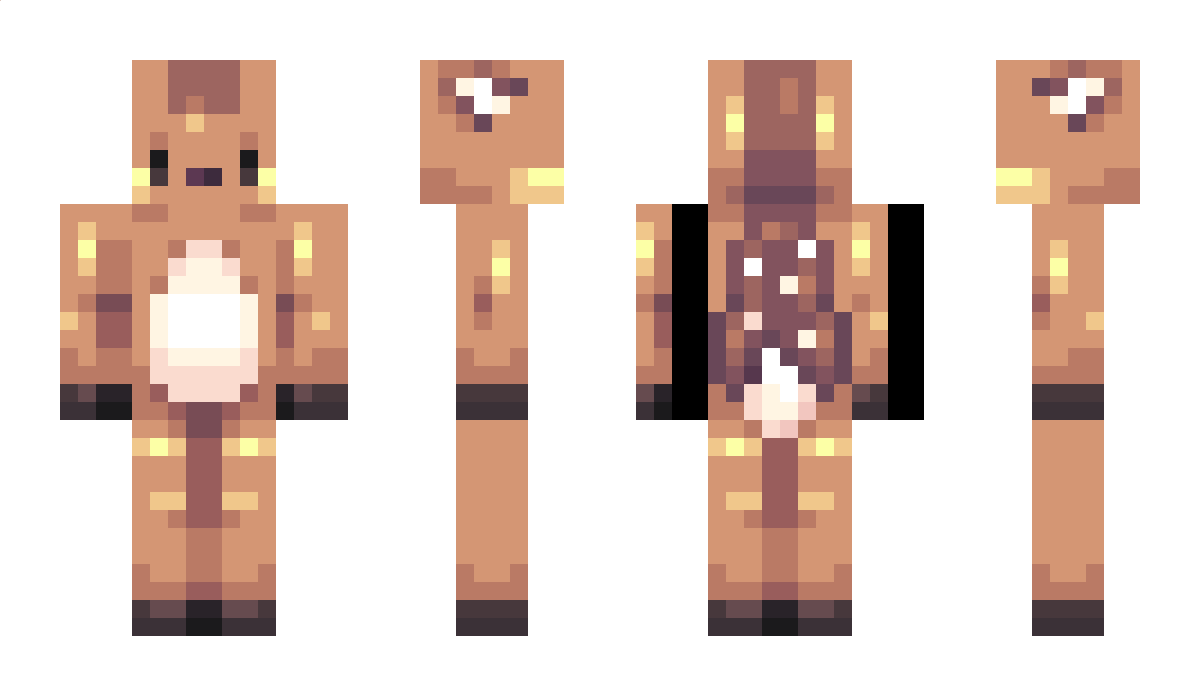 BambiiTheDear Minecraft Skin