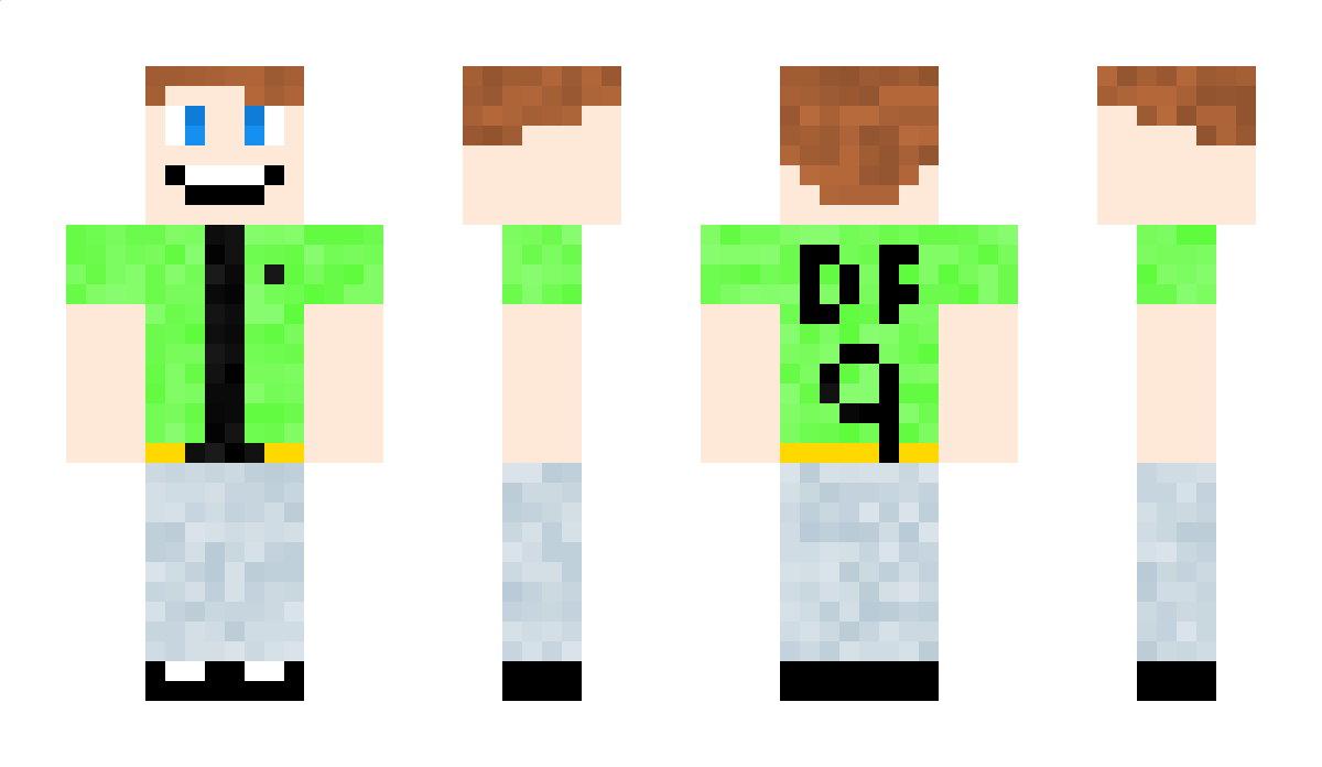 Davidface9 Minecraft Skin