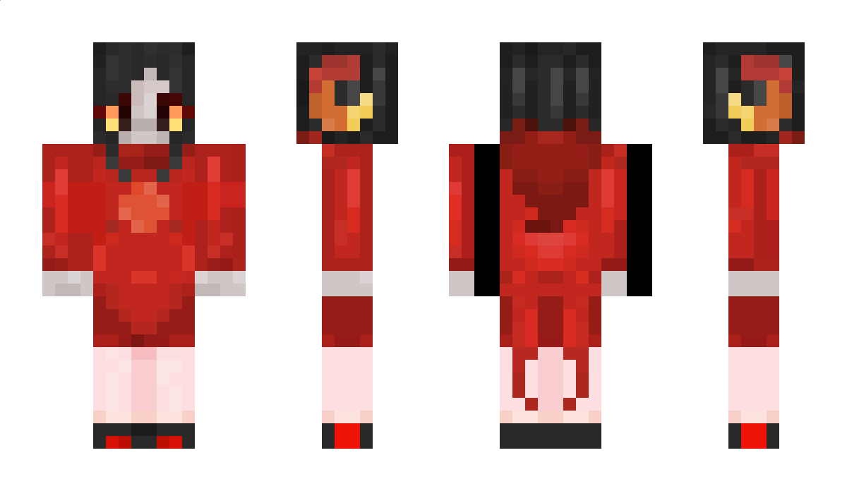 Panikking07 Minecraft Skin