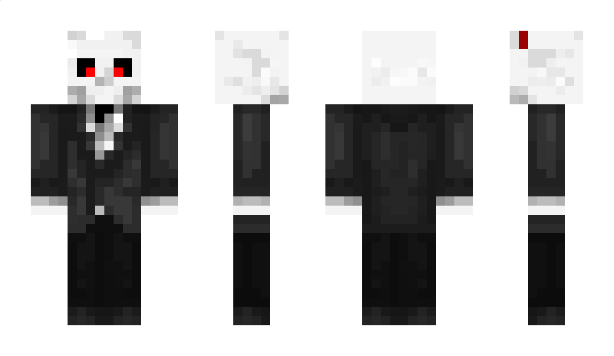 milkbonezHQ Minecraft Skin