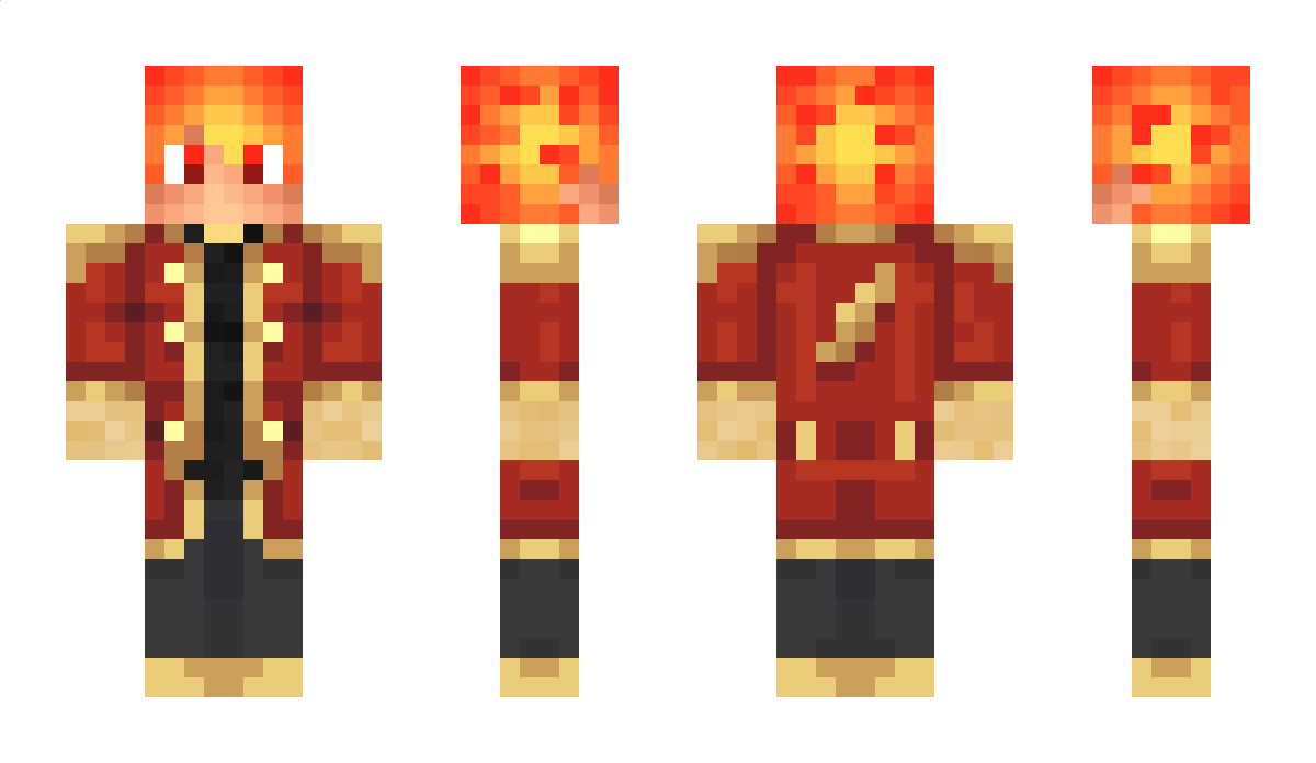 MineMoveSK Minecraft Skin