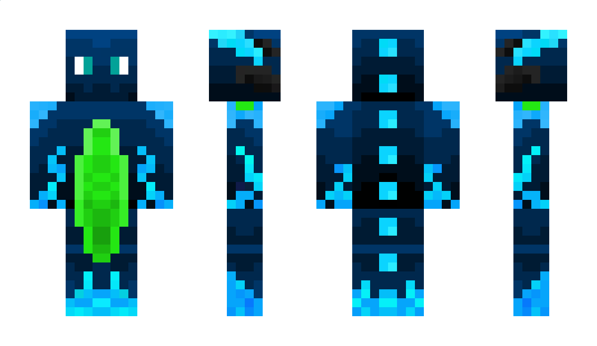 CyberDragon_ Minecraft Skin