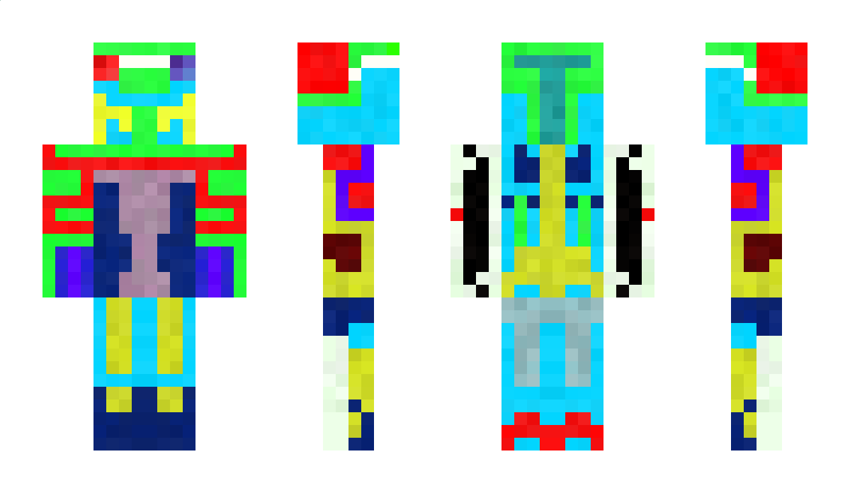 RayDragonfly Minecraft Skin