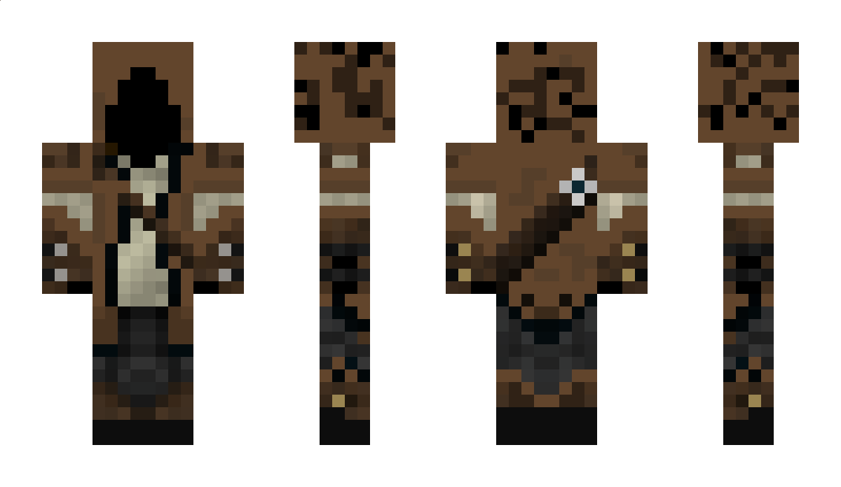 Blackouts Minecraft Skin