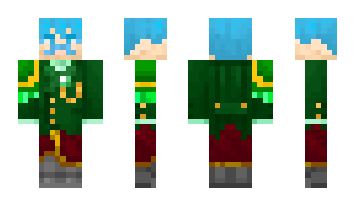 YashcharanMUI Minecraft Skin