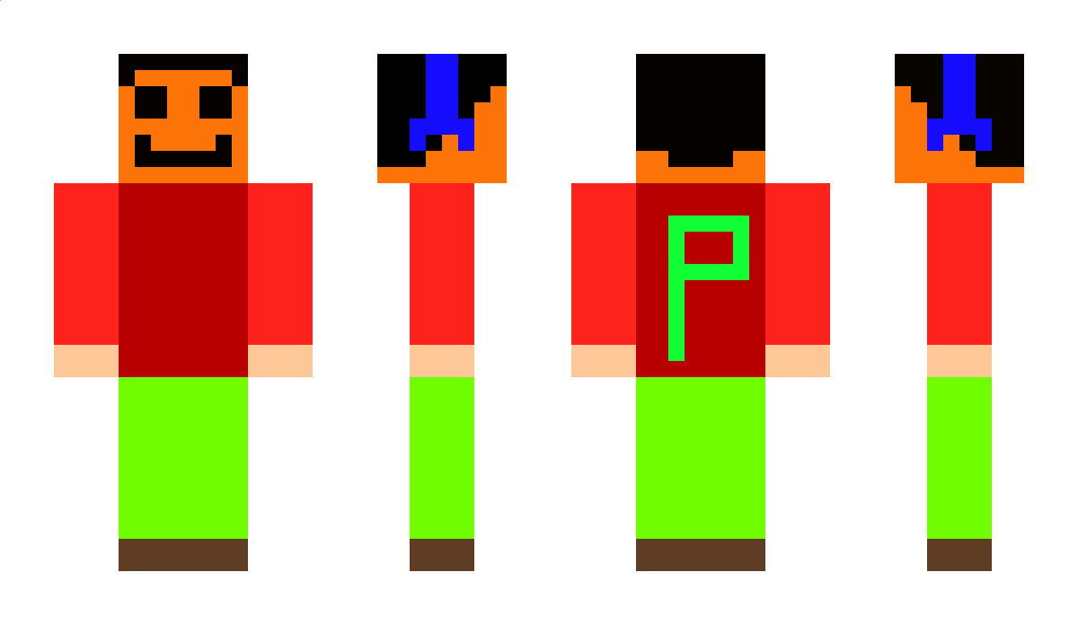 pumpkinhat Minecraft Skin