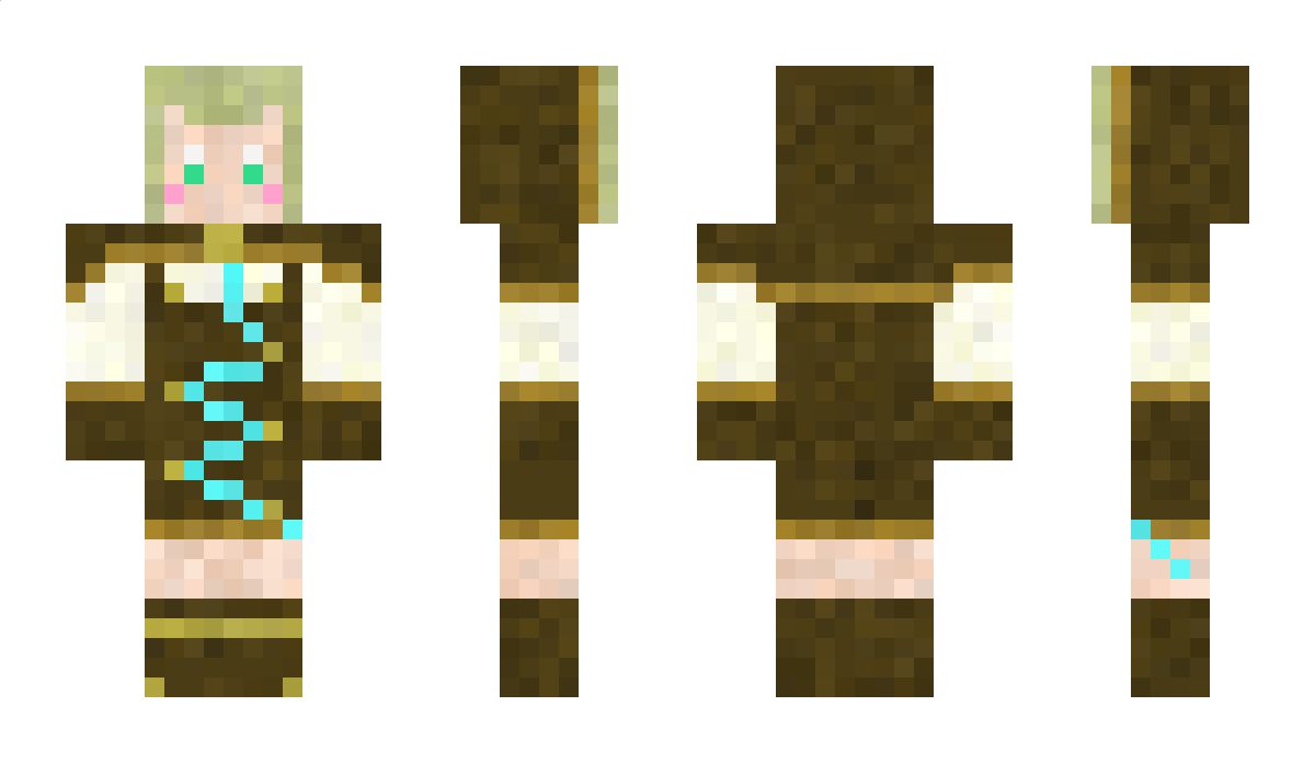 34444 Minecraft Skin