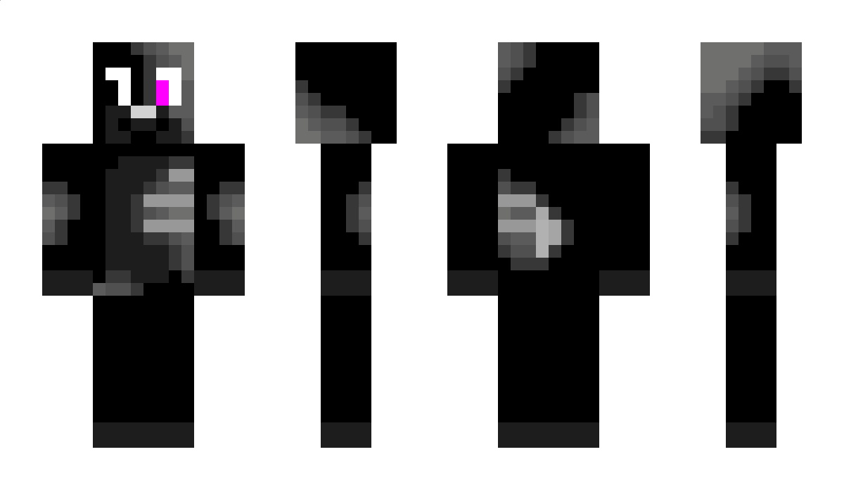 BleckFurry Minecraft Skin