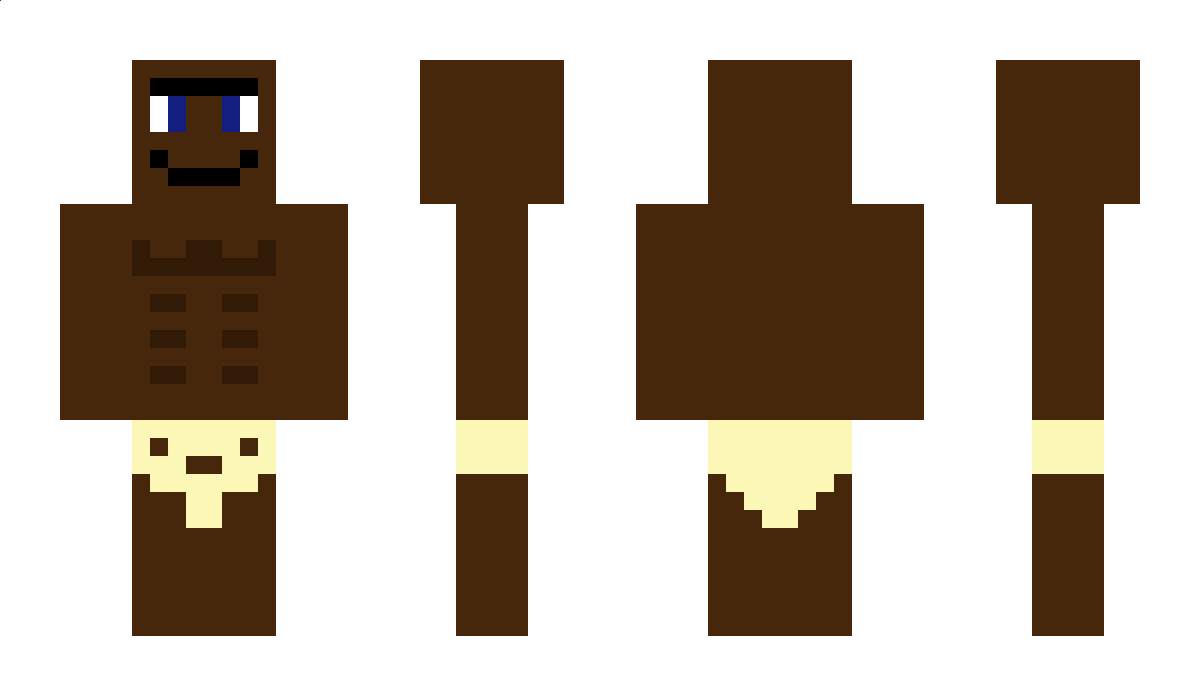 AfricanWarrior Minecraft Skin