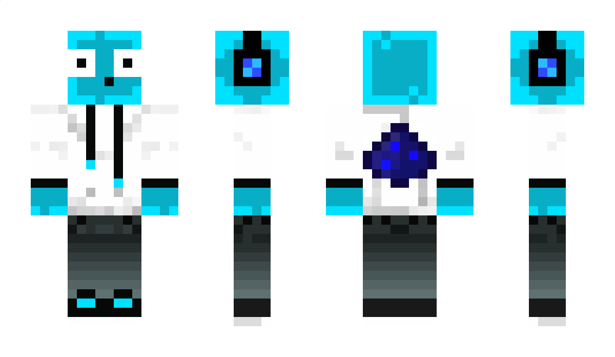 YT_BlueStone Minecraft Skin