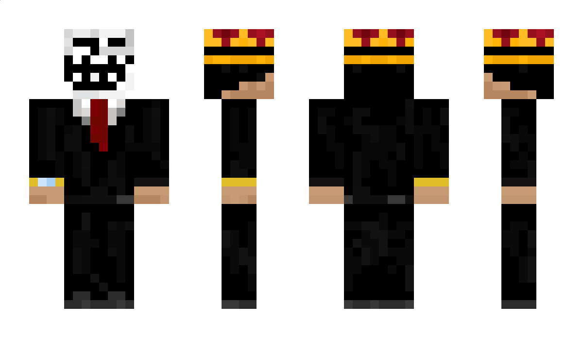 xX_Greed_Xx Minecraft Skin