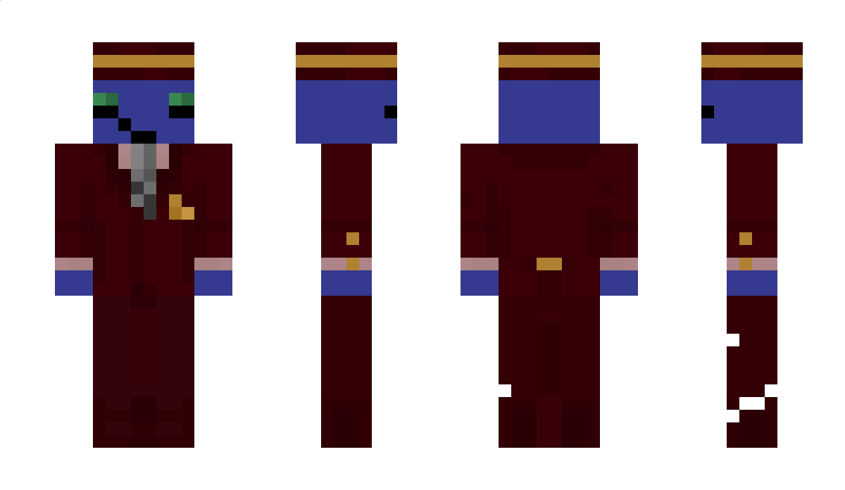 Pollyphax Minecraft Skin