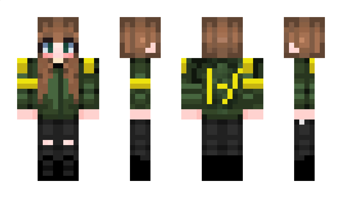 Roses_Gaming Minecraft Skin