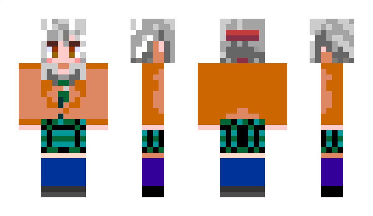 Abotan Minecraft Skin