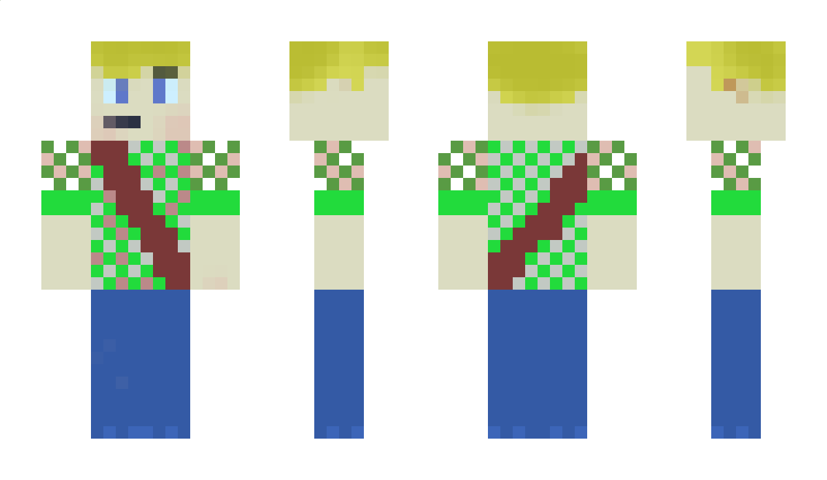 MilesoAnimation Minecraft Skin