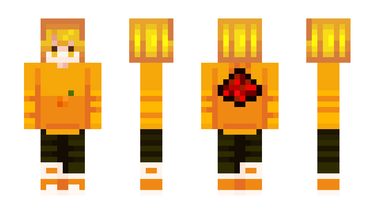 JoyManuel12 Minecraft Skin