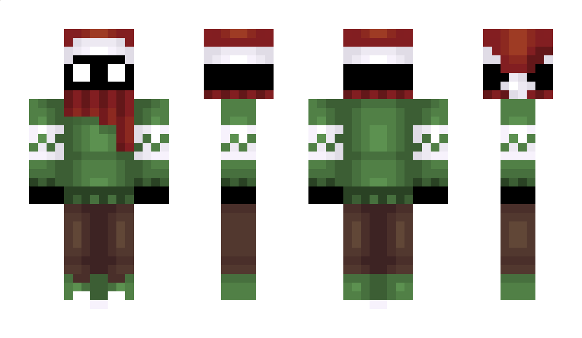 FrechM0nkey Minecraft Skin
