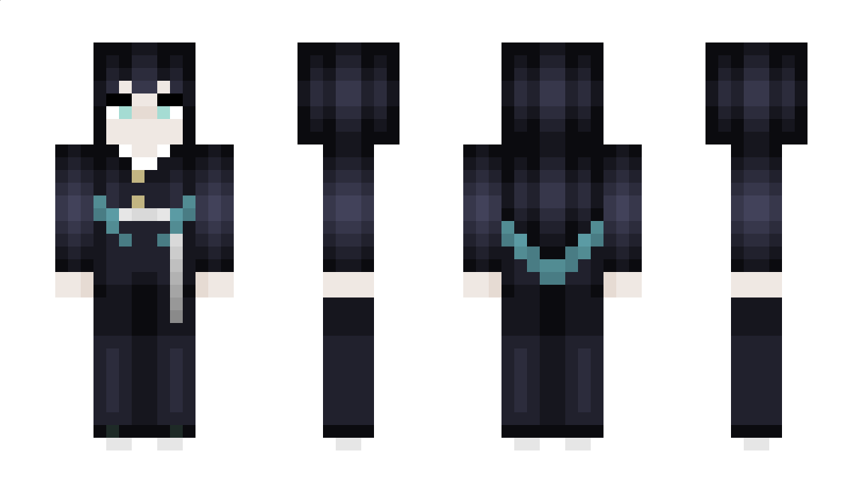Dantepower10 Minecraft Skin