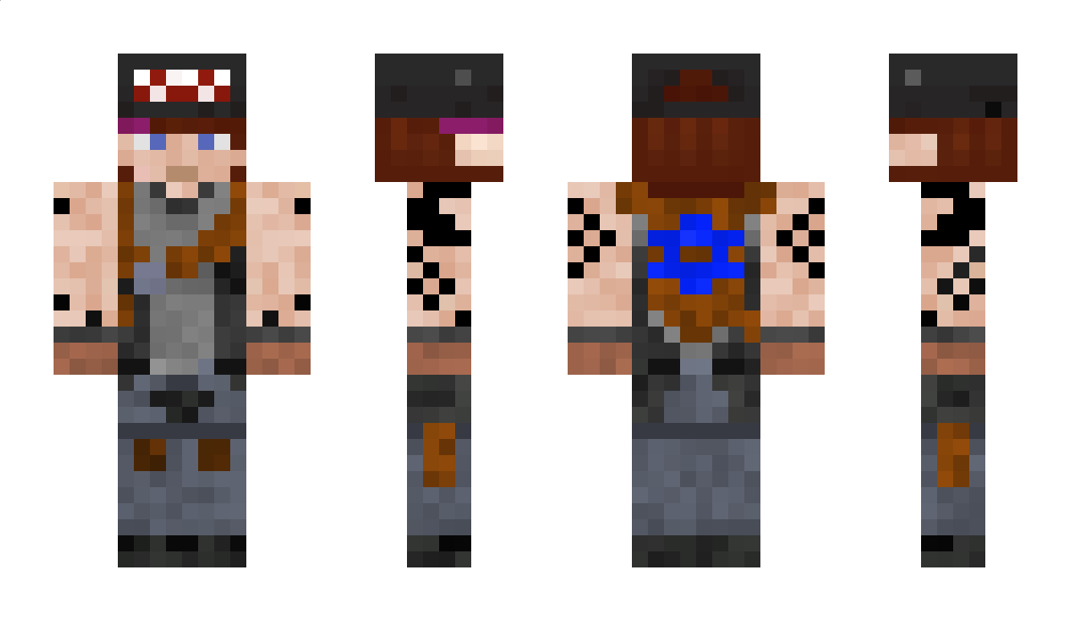 Axelle_Nobody Minecraft Skin