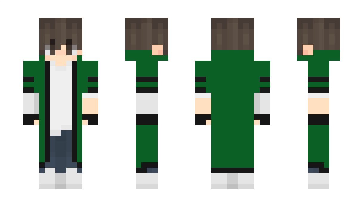 WafflyThrower98 Minecraft Skin