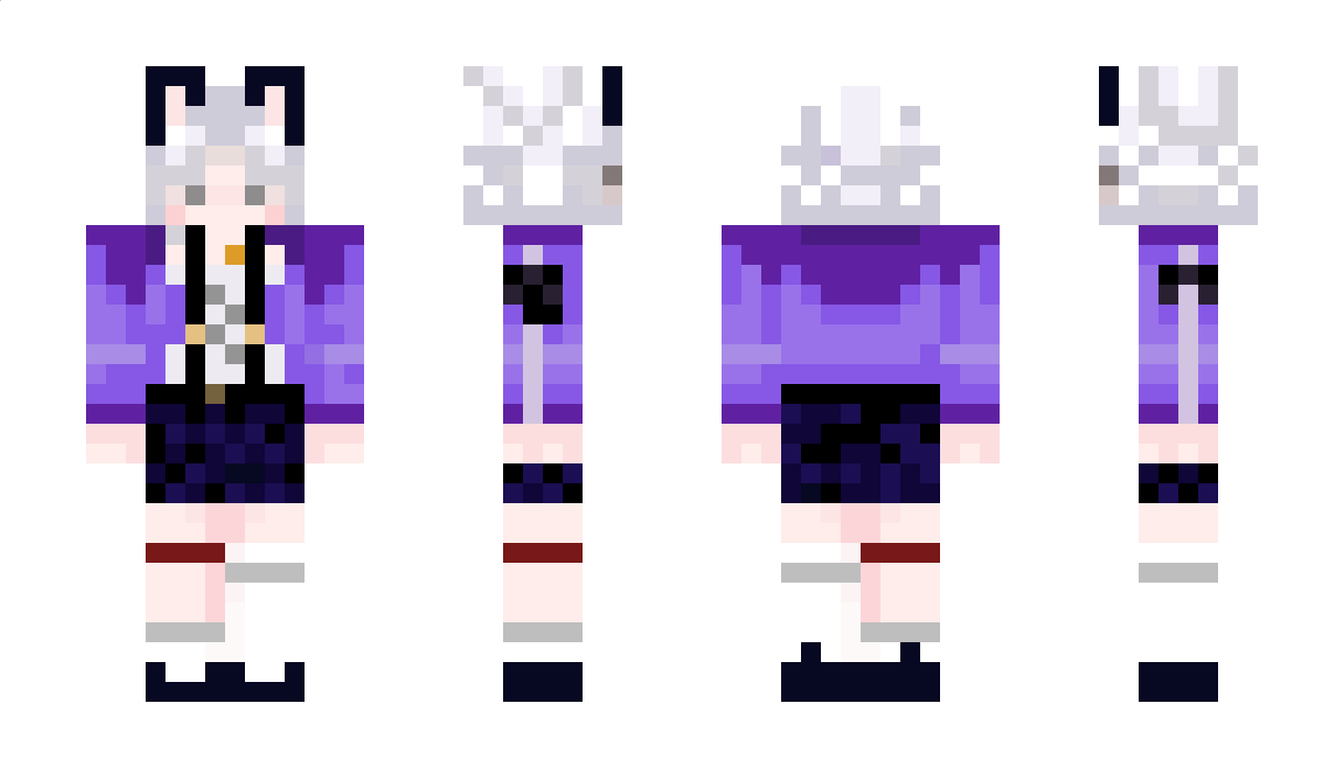 MiuSmoll Minecraft Skin