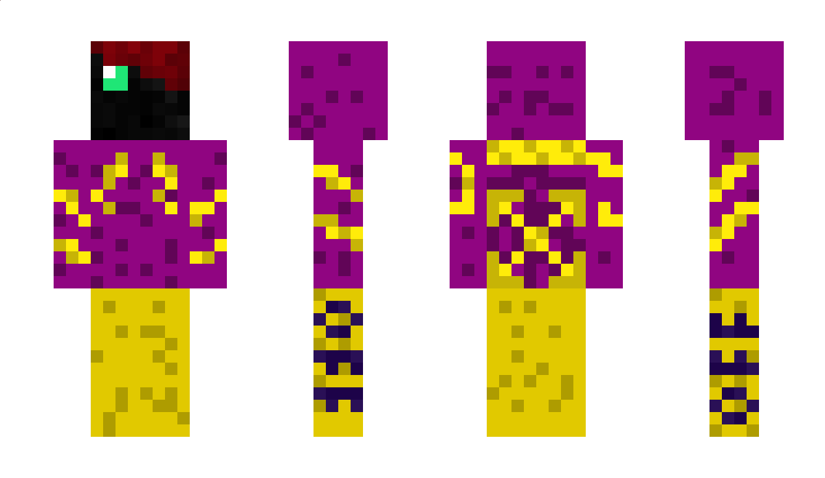 LOBAX Minecraft Skin