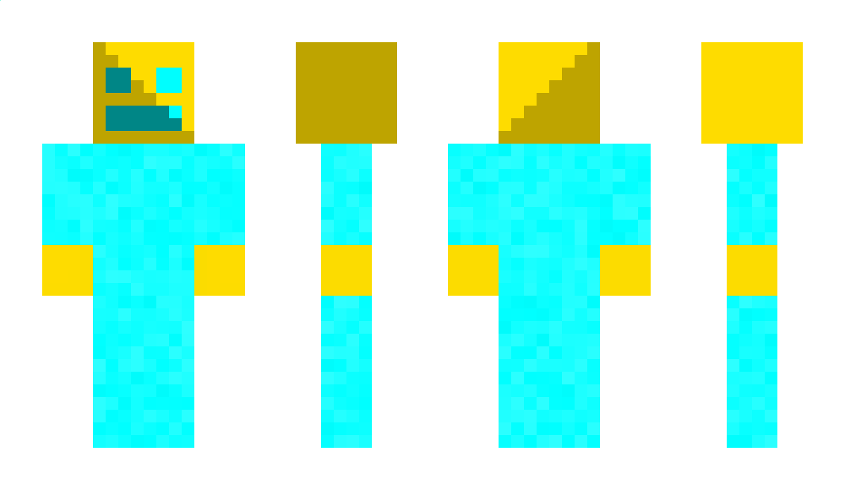 Dolphin002 Minecraft Skin