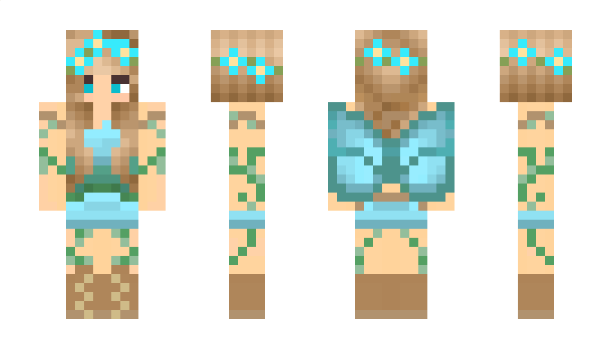 lolga Minecraft Skin