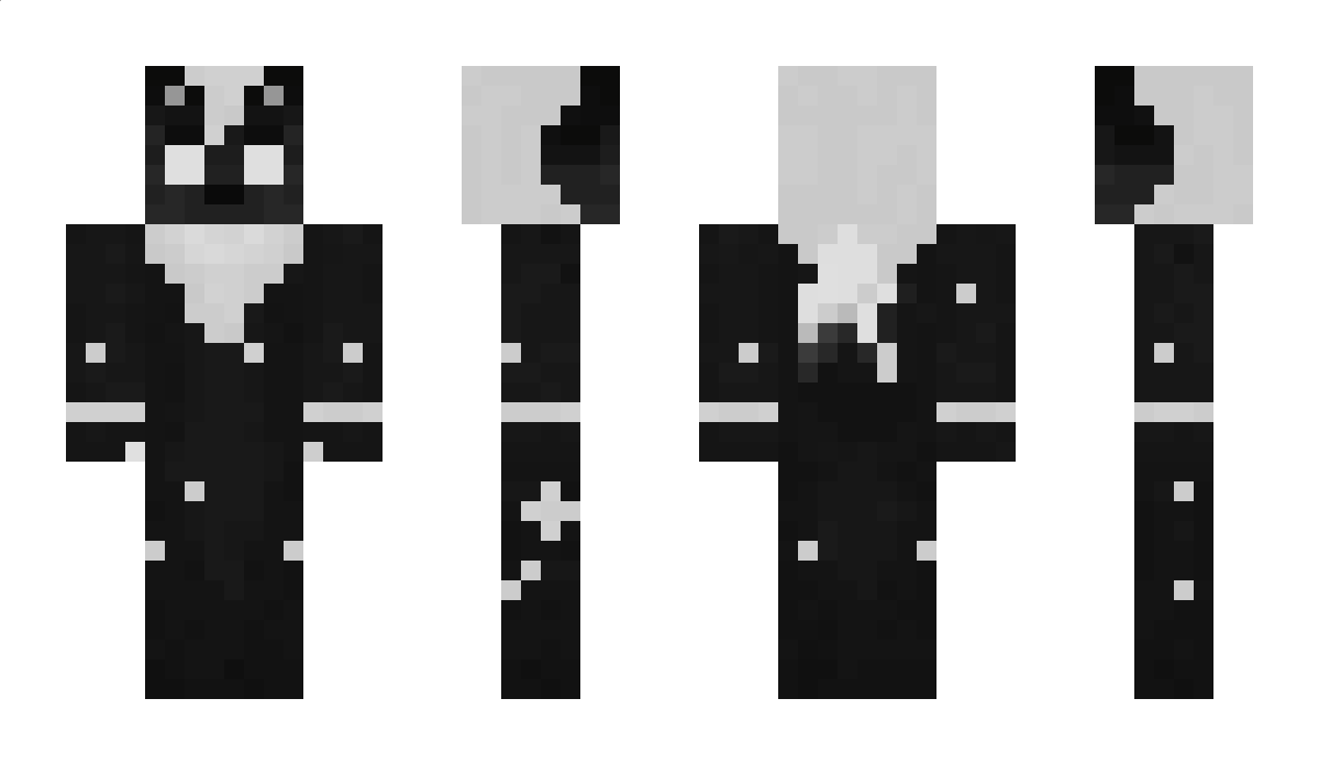 retrophobic Minecraft Skin