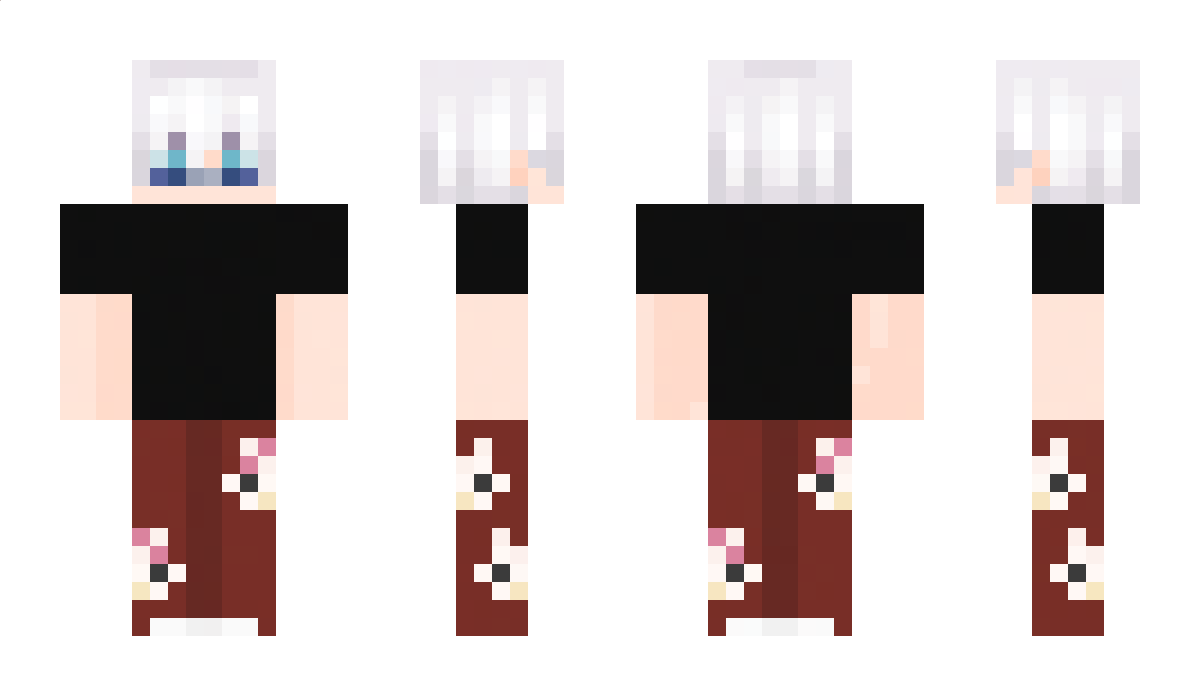 Gr1m0ne_ Minecraft Skin