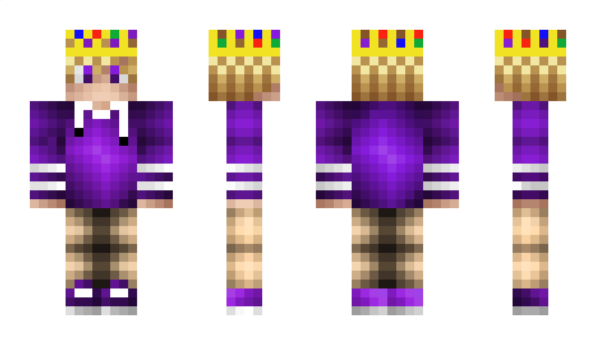 PLUMGODXD Minecraft Skin