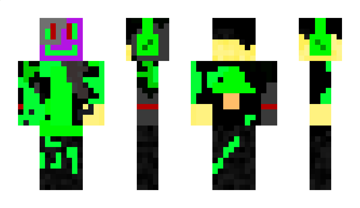 pokemonek214 Minecraft Skin