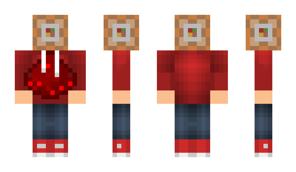 Redst0uner Minecraft Skin