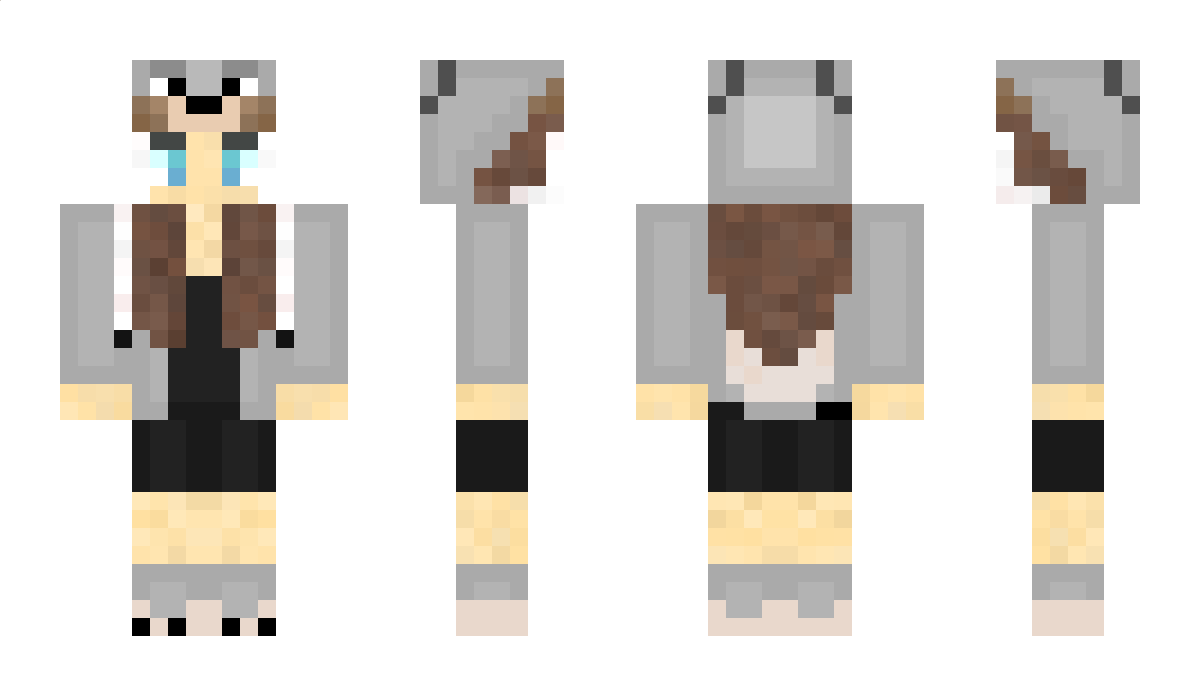 Rosalieke Minecraft Skin