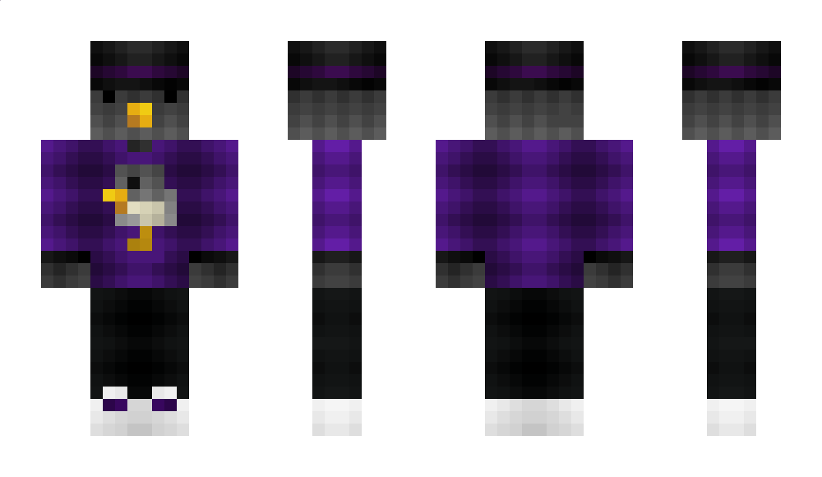 ptak1337 Minecraft Skin