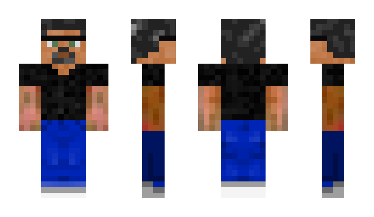 BigGunn Minecraft Skin