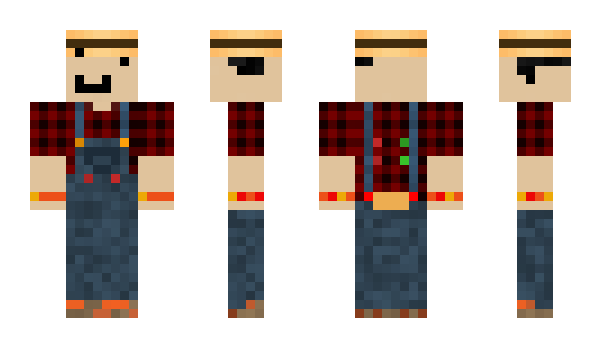 Aleksooo Minecraft Skin