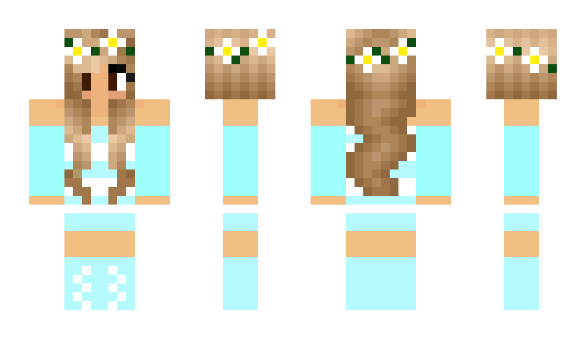 fluffybunny121 Minecraft Skin