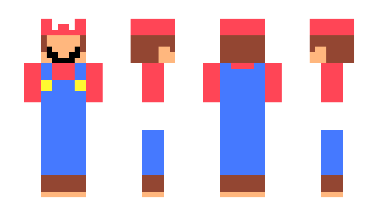 Majimellow Minecraft Skin