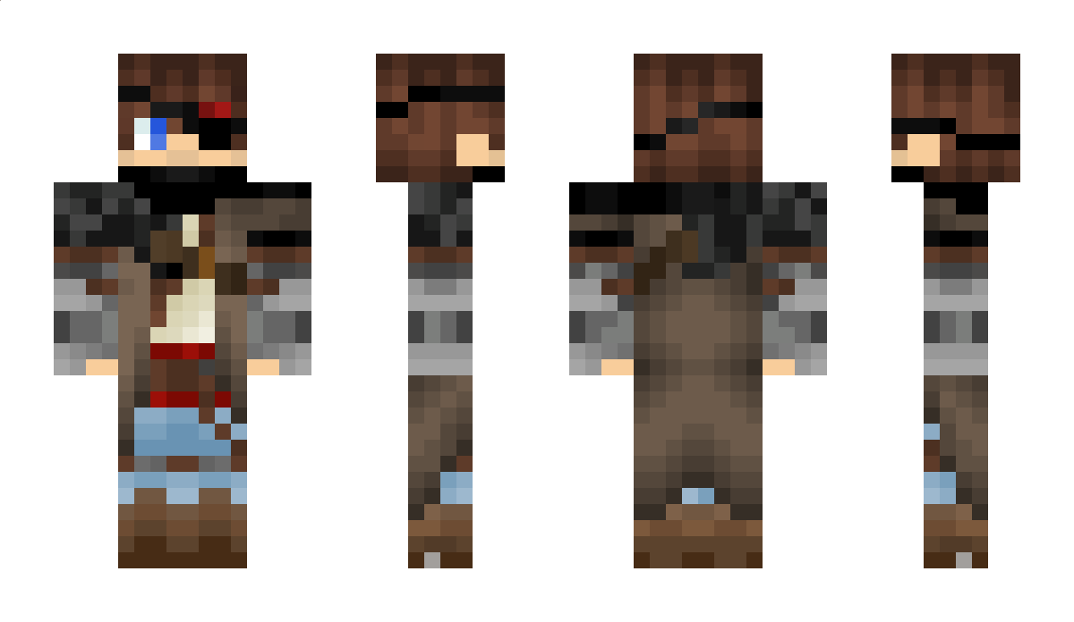 pixelgamernl Minecraft Skin