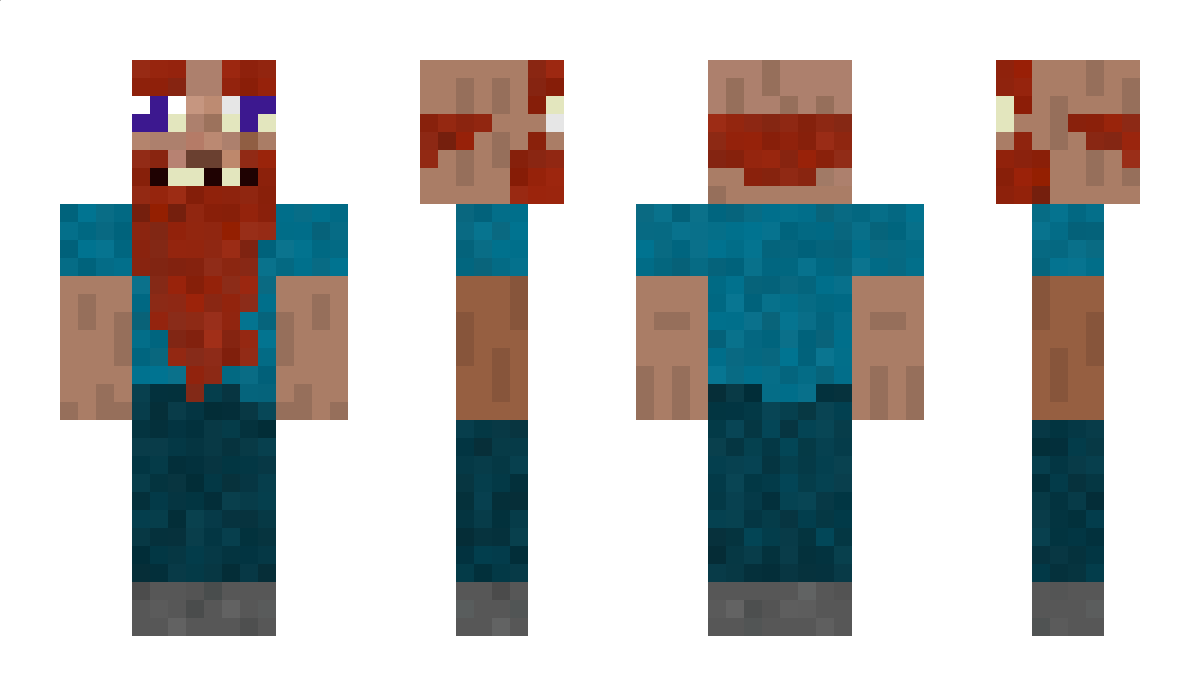 Vitazi Minecraft Skin