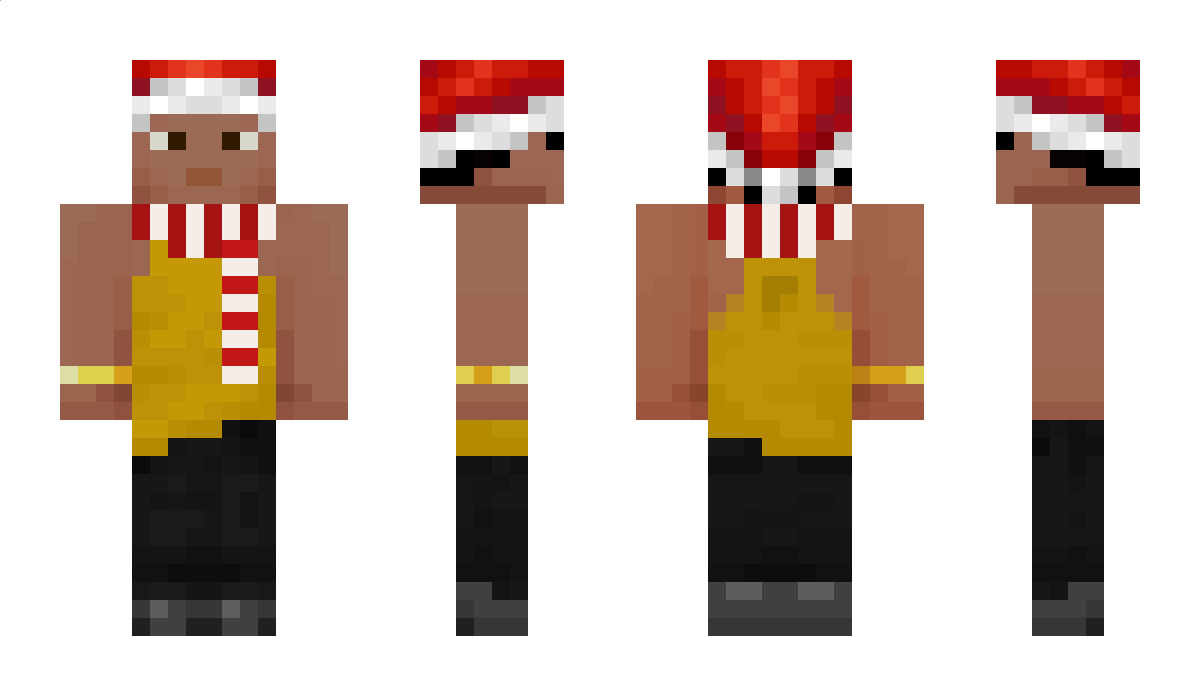 DiavoloTheHidden Minecraft Skin