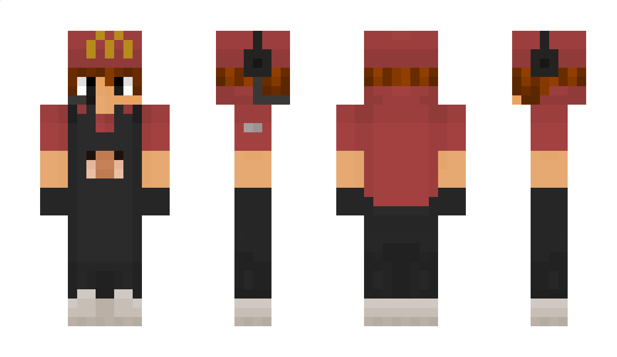 itzacheesy Minecraft Skin