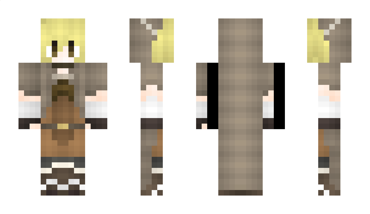 Aztecgun Minecraft Skin