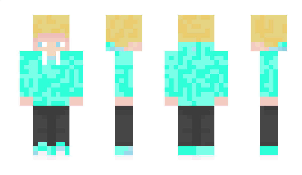 TomHollyBen Minecraft Skin