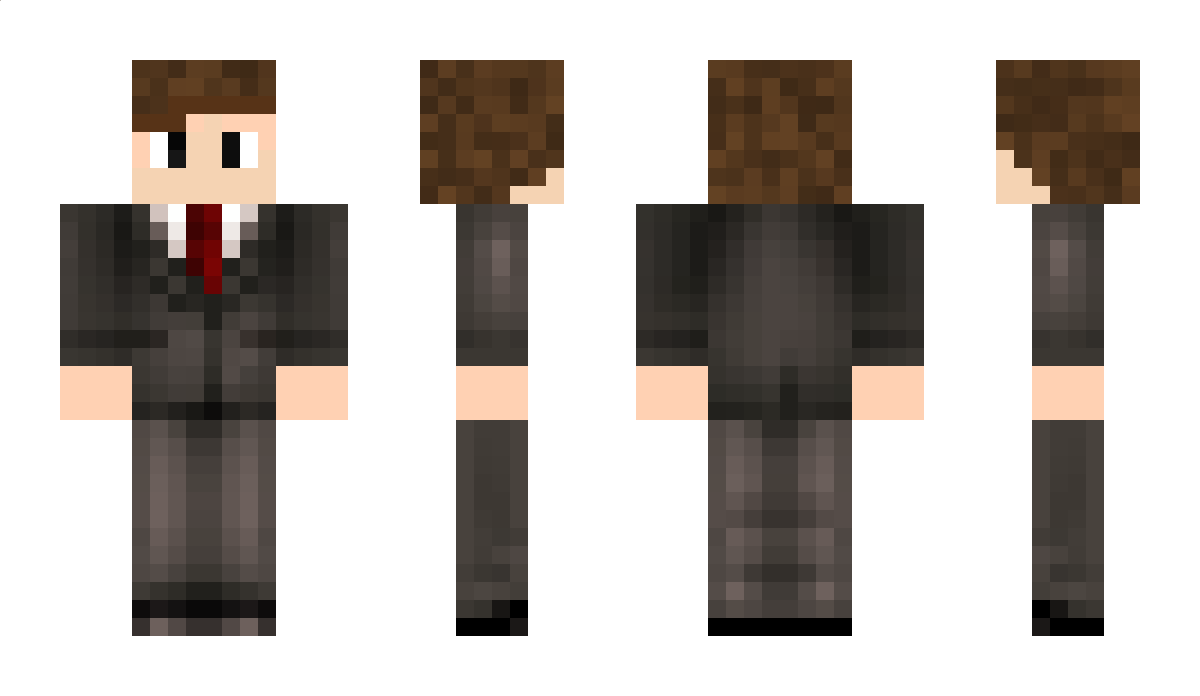 PresidentTariff Minecraft Skin