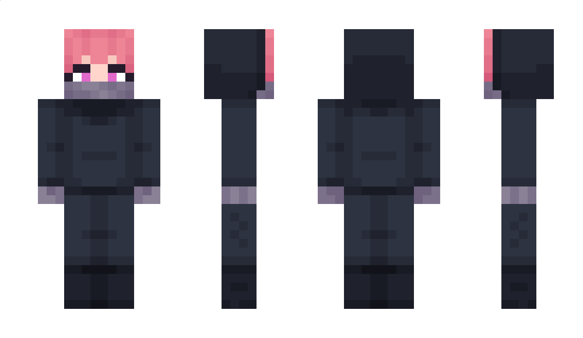 BatsyVonFangies Minecraft Skin